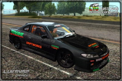 Nissan Silvia S15 Drift Works